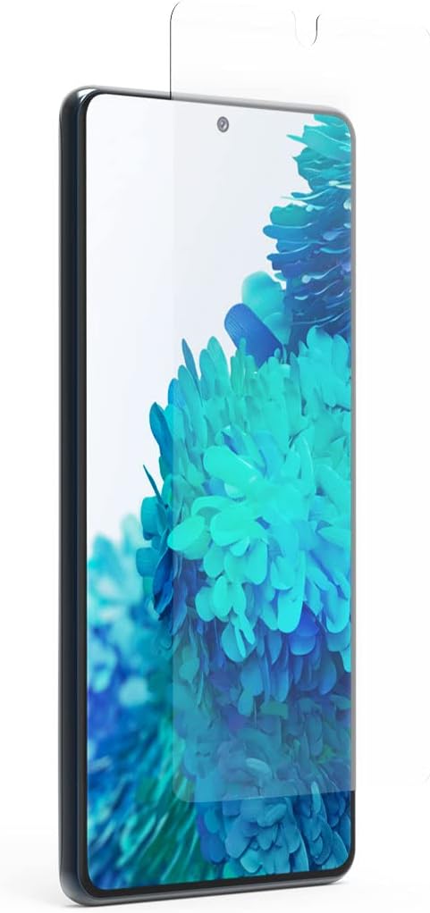 PureGear HD Clear Tempered Glass Screen Protector for Samsung Galaxy S20 FE (2020) - Case Friendly, Scratch Resistant