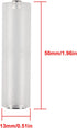 AEDIKO 10pcs AAA to AA Converter AAA to AA Battery Adapter AAA to AA Battery Converter Holder AAA to AA Adapter for AAA