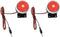 2 PCS DC12 V 120 db Continuous Sound Decibel Piezo Buzzer Alarm Speaker