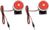 2 PCS DC12 V 120 db Continuous Sound Decibel Piezo Buzzer Alarm Speaker