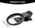 52mm Clip-on Phone Camera Lens Filter, 3 in 1 Lens Filter Kit, CPL Lens + Macro Lens + Star Lens for Smartphones