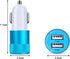 Sicodo 3.4A 2 Pack USB Smart Port Car Charger Compatible with iPhone 16, 15, 14, 13, 12, 11, SE, X, 8, 7 Pro