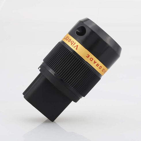 Viborg VF520 C19 HiFi Power Connector Pure Copper Audio IEC Power Plug AC 20A Female Power Cord Audio Cable Connectors