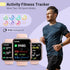 Smartwatch for Women, 1.8'' Fitness Tracker with Alexa, Call Alerts, Heart Rate Monitor, 120 Sports Modes