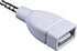 WAGHAVEN 3.5mm 2.0 MP3 Sound Converters Male AUXs to USB Female Converters Adapter for Car Speakers and Players
