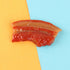 5pcs Vaguelly Realistic Food Props Meat Model Simulation Bacon Toy Lifelike Decoration