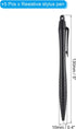 MECCANIXITY 5pcs Touch Screens Pens Stylus Pen for Phone, Black