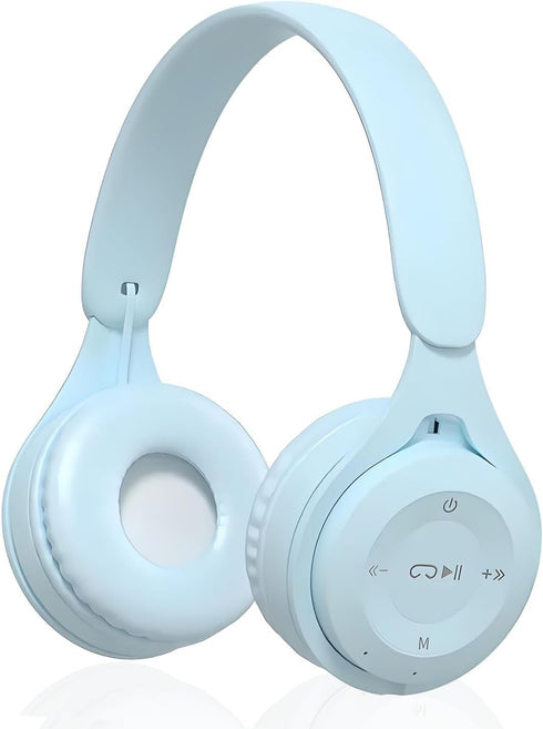 Generic Upgraded Hybrid Noise Cancelling Bluetooth Headphones Over Ear Wireless Bluetooth with Mic