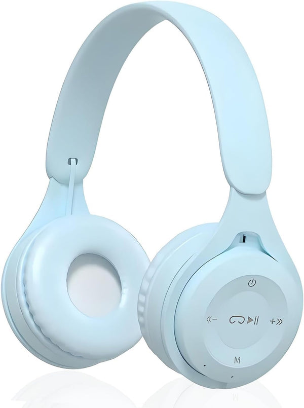 Generic Upgraded Hybrid Noise Cancelling Bluetooth Headphones Over Ear Wireless Bluetooth with Mic