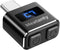 meatanty Metal USB-C Tiny Mouse Jiggler, Mouse Mover Undetectable, Automatic Shaker with Separate