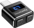 meatanty Metal USB-C Tiny Mouse Jiggler, Mouse Mover Undetectable, Automatic Shaker with Separate