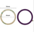 TENOC Universal Metal Ring Sticker Compatible with Magsafe/Magnetic Charger for iPhone/Samsung/Android, Magnetic