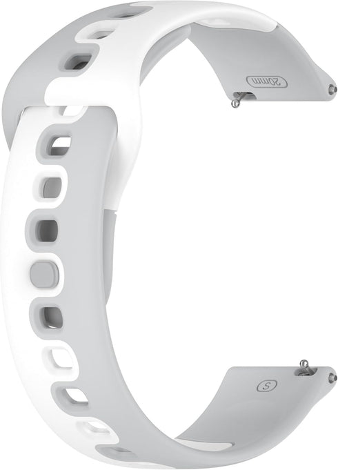 6 Pack Straps Compatible with iTouch Air 3 40mm/iTouch Air 4 41mm/Sport 3 45mm, Replacement Silicone Watch Bands