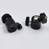 JAOXISOU 2 Pack 1/4" 360 Universal Swivel Mini Ball Head Screw Tripod Mount, Degree Rotating Mount Base Adapter