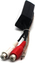MOTONG Speaker to Female RCA High to Low Line Output Converter for Car/Home Audio