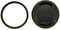D3500 Lens Cap & UV Filter - Digital Multi-Coated Slim Frame Glass for Nikon D3500 D3400 D5600 with AF-P 18-55mm