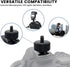 Hot Shoe Adapter 1/4 Inch, Camera Hot Shoe Mount Adapter for DSLR Rig, Cold Hotshoe Screw Accessory Attachment