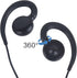 CLP1010e Earpiece CLP1080e C-Swivel Radio Earpiece Walkie Talkie Headset with PTT Mic for Motorola