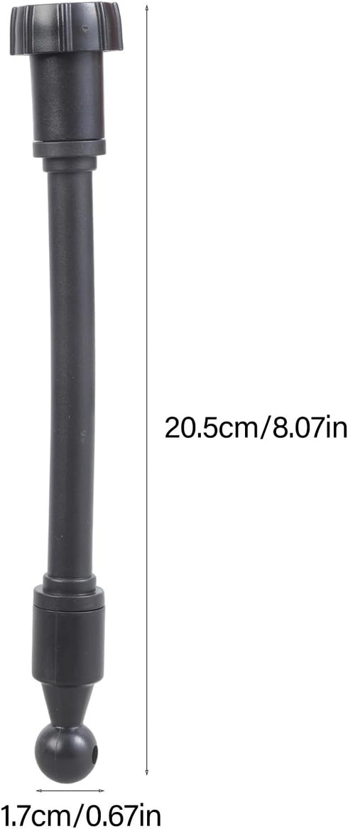 WAGHAVEN 17mm 360 8inch General Balls Socket Adapters Rotation Extension Rotation Adapters for Car Phone Mount Position