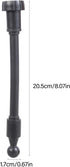 WAGHAVEN 17mm 360 8inch General Balls Socket Adapters Rotation Extension Rotation Adapters for Car Phone Mount Position