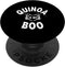 Quinoa Lover United LIM Edition Funny Halloween Skeleton Quote Quinoa Is My Boo PopSockets Adhesive PopGrip