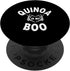 Quinoa Lover United LIM Edition Funny Halloween Skeleton Quote Quinoa Is My Boo PopSockets Adhesive PopGrip