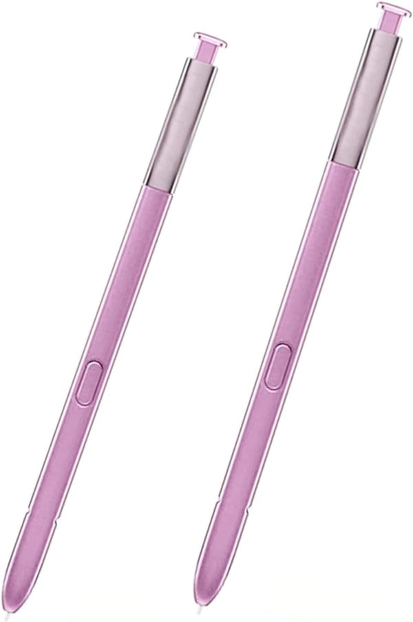 2 Pack Galaxy Note 9 Stylus Pen Replacement for Samsung Galaxy Note 9 N960, Lavender Purple, Without Bluetooth Function