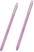 2 Pack Galaxy Note 9 Stylus Pen Replacement for Samsung Galaxy Note 9 N960, Lavender Purple, Without Bluetooth Function