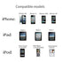 Cable Compatible with Charger for iPhone 4/4S/3G/3GS, Old iPad 1 2 3, iPod Touch 4 3 2 1 Nano, iPod Classic (3.3 Feet,