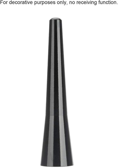 Car Aerial - Decorative Short Mast Antenna Aerial Fits for R171 SLK SL 200 230 280 300 320 350 500