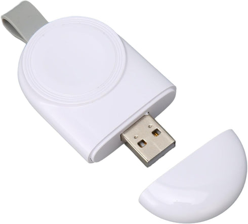 Wireless Charging for iOS Watch, Portable USB Charger for iOS Watch SE 8 7 6 5 4 3 2, Lightweight Magnetic Stand