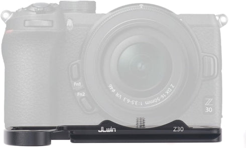 FocusFoto Z30, Z50 Quick Release Baseplate QR Plate Mount for Nikon Mirrorless Camera, Compatible with Arca-Swiss