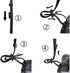Eorefo Camera Strap Bohemia Camera Neck Strap Shoulder Belt Strap for Compact Digital Camera, Mirrorless Camera, Small