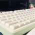 114 Keys White Jade Keycaps PBT Doubleshot Cherry Profile Keycap Set for 61/87/104/108 Mechanical Keyboard