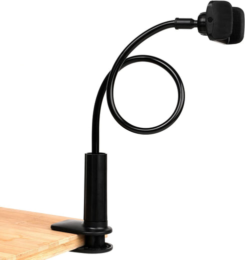 WANBY Phone Holder Bed Gooseneck Mount, Flexible 360° Rotation Mobile Phone Clip Holder for All Smart Phones