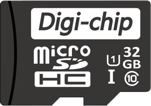 Memory Card for Dash Cam - Works with Vantrue, Kingslim, Byakov, Nextbase, Rove R2, Orskey, Vivi Link - 32GB Micro-SD Card