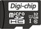 Memory Card for Dash Cam - Works with Vantrue, Kingslim, Byakov, Nextbase, Rove R2, Orskey, Vivi Link - 32GB Micro-SD Card