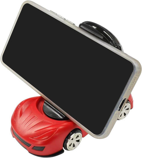 LHDOS Cool Sports Car Phone Holder Mount, Stable Anti-Slip Car Dashboard Phone Holder,