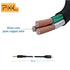 3.5mm-S2 Off Camera Shutter Connecting Cable Cord, Compatible with Sony Cameras and Pixel Shutter Remote Control