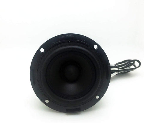 Herdio 3 Inch Waterproof Marine Speakers, Full Range Audio Stereo System, MAX Power 140 W (Pair) for Motorcycle, Boat,