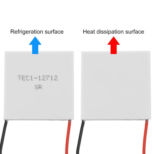 MECCANIXITY TEC1-12712 Semiconductor Refrigeration Tablets, 15.8V 12A 103W Thermoelectric Cooler Module