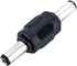 Lime2018 10PCS BNC Female to Female and DC Male to Male Connector, 5.5mm x 2.1mm 12V 5A Power Cable Adapter
