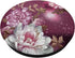 Burgundy Flowers PopSockets Swappable PopGrip
