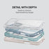 PLES 17, Case LEPI Air Layer Magnetic Case, Compatible with iPhone MagSafe, Clear, Military Grade Shockproof
