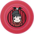 PopSockets Round Phone Grip - Lydia Deetz, Compatible with MagSafe, Adapter Ring Included, Wireless Charging Compatible