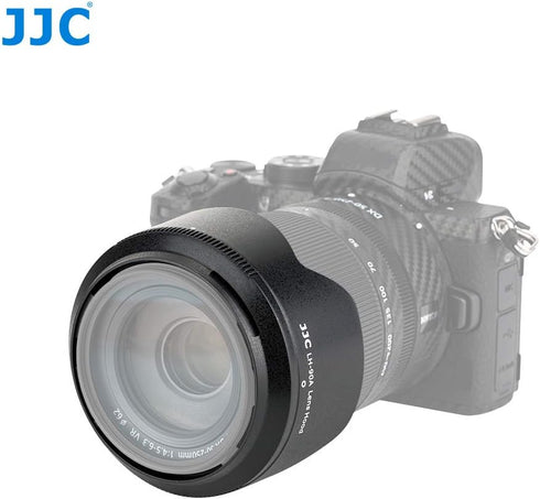JJC Petal Flower Bayonet Reversible Lens Hood for Nikon NIKKOR Z DX 50-250mm, Compatible with 62mm Cap