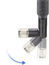 uxcell 5dBi GSM LTE Antenna, High Gain 3G 4G TNC Male Connector Direction Foldable Paddle Type 780-960/1710-2700MHz