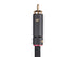 Monoprice Onix Series Digital Coaxial Audio/Video RCA Subwoofer Cable - RG-6/U 75-ohm 3ft Black