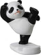 Generic Cartoon Panda Stand - Adorable Mobile Prop Base, Secure Anti-Slide Device Mount,