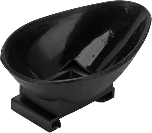760D 750D, Camera Eyepiece Eyecup Viewfinder Protector for Plastic and Rubber, Black - Scratch, Protection, Clear